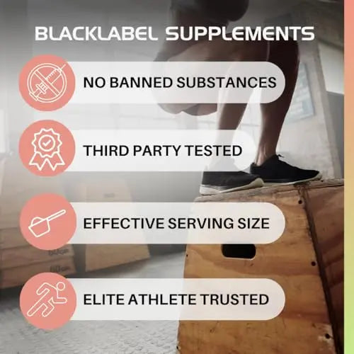BLACKLABEL Supplements - Pure Power - Pre-Workout Dietary Supplement - Performance BLACKLABEL Supplements Au supplements