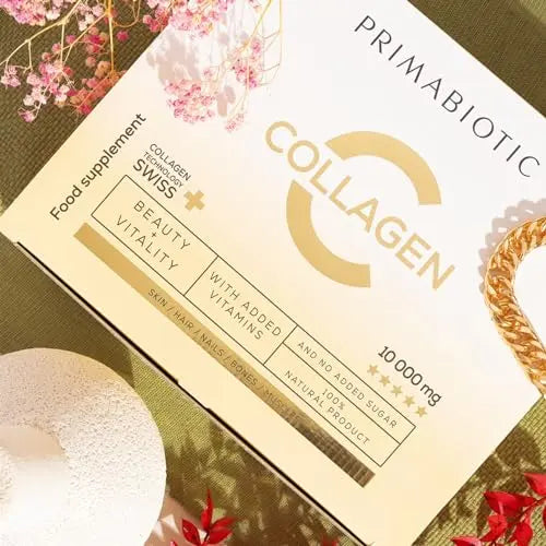 Primabiotic Collagen - Collagen Pack 30 Bottles 30 ml - High Collagen Content [10,000 mg] PRIMABIOTIC Au supplements