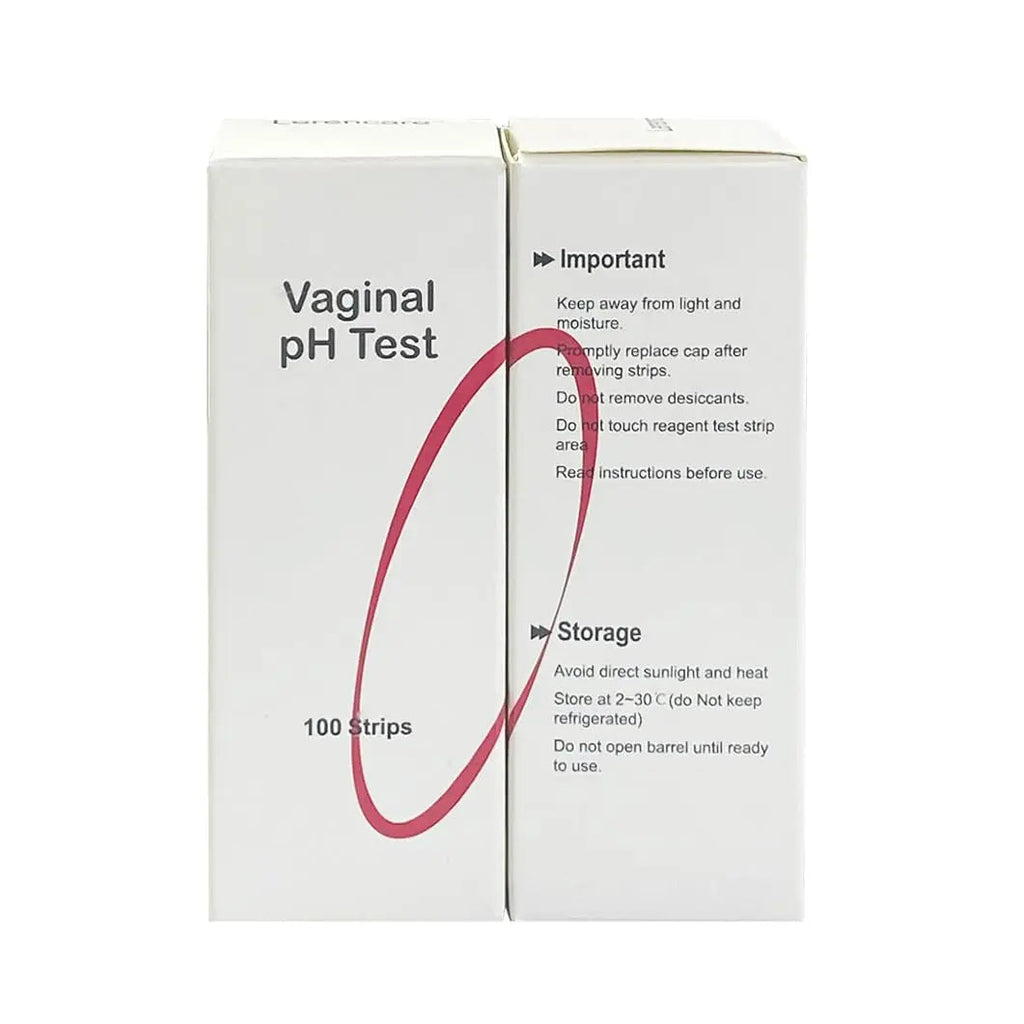 Vaginal pH Test -100 Strips BV Test Kit at Home for Women Feminine pH Test, Value Pack Monitor My Store Au supplements