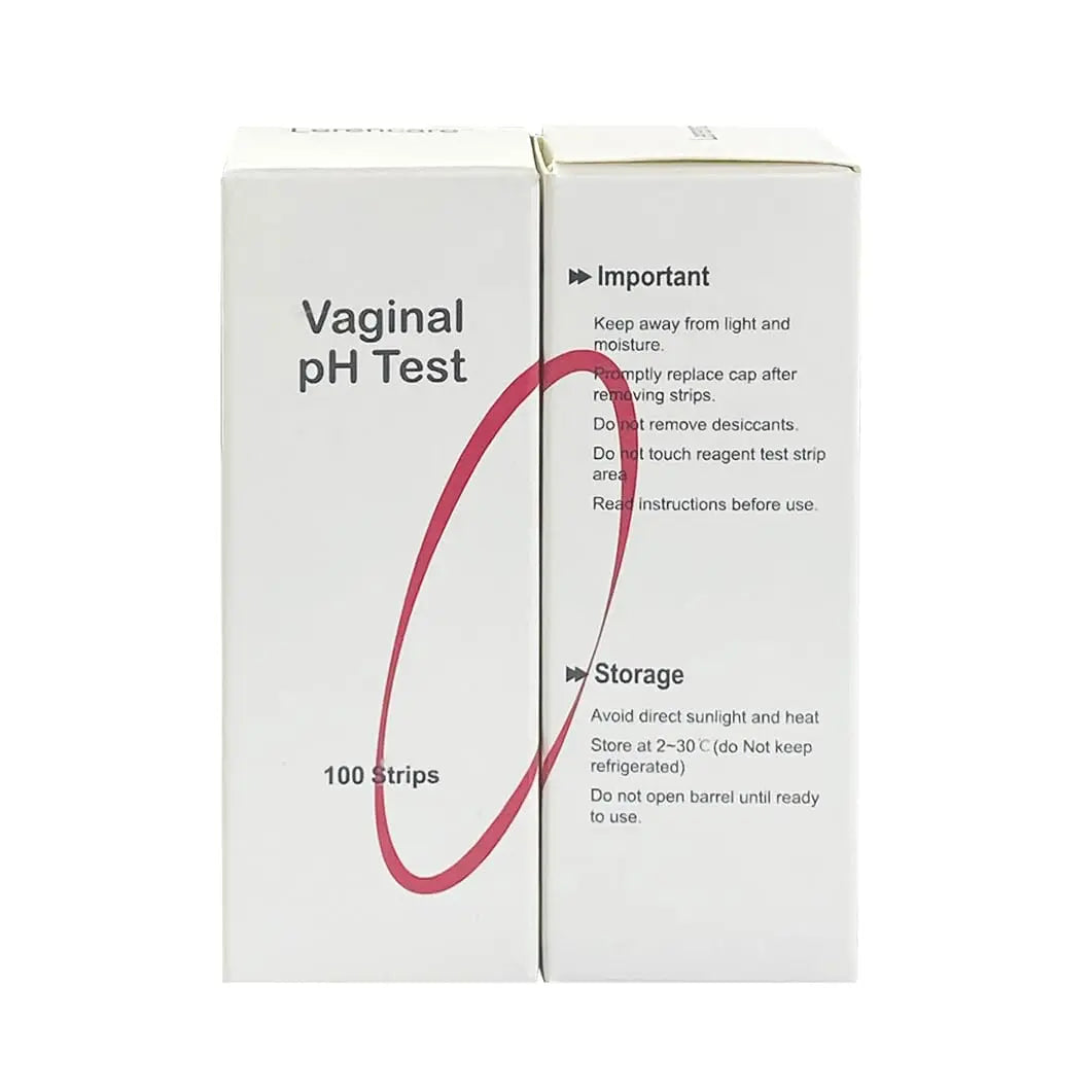 Vaginal pH Test -100 Strips BV Test Kit at Home for Women Feminine pH Test, Value Pack Monitor My Store Au supplements