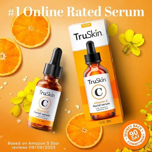 TruSkin Naturals Vitamin C Face Serum Anti Aging Face & Eye Serum TruSkin Naturals Au supplements