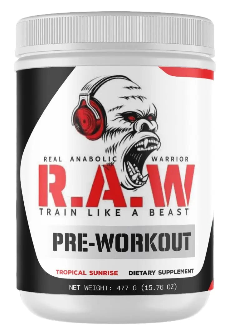 Real Anabolic Warrior / Pre-Workout Dietary Supplement/Increases Muscle Strength/Powder Real Anabolic Warrior Au supplements