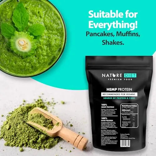 Nature Diet - Hemp Protein 1000g , Vegan , Protein Powder , Plant-Based Nature Diet Au supplements