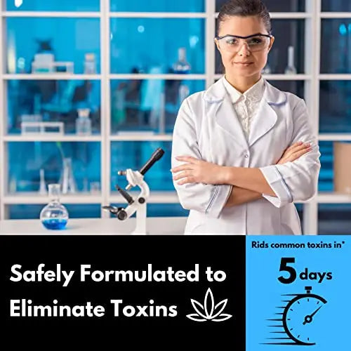 Honieve Total Body Cleanse - Cleanse Detox & Repair with Milk Thistle - 5 Day Fast & Effective Honieve Au supplements