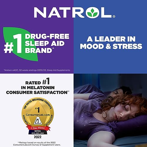 Natrol Liquid Melatonin 1mg, Berry-Flavored Dietary Supplement for Restful Sleep, 2 Fl Oz Natrol Au supplements