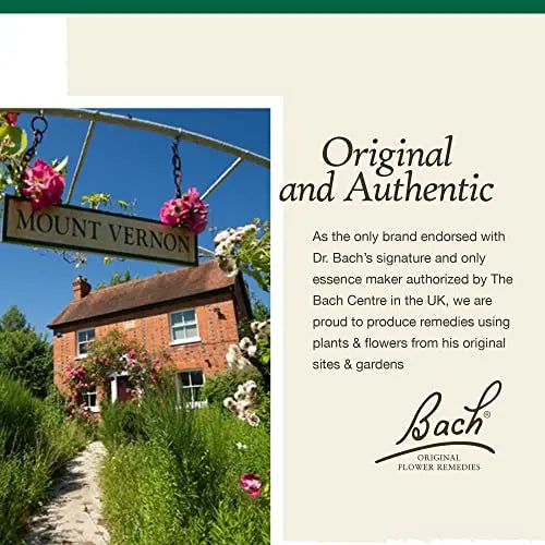 Bach Original Flower Remedies, Walnut for Adapting to Change (Non-Alcohol Formula) Bach Au supplements