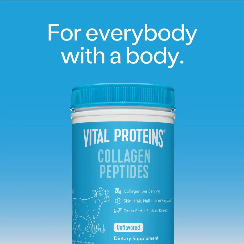 Vital Proteins Collagen Peptides Powder Supplement (Type I, III) - Hydrolyzed Collagen VITAL PROTEINS Au supplements