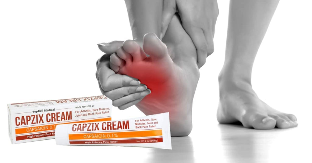 Capzix Cream for Pain Relief 2 OZ Capsaicin .1% High Potency/ Maximum Strength CAPZIX CREAM Au supplements