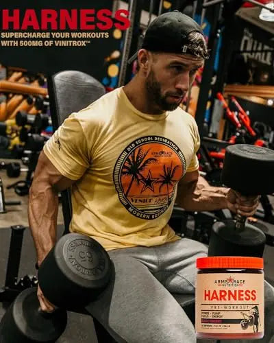 Arms Race Nutrition Harness Pre-Workout, 20 Servings (Key West) Arms Race Nutrition Au supplements