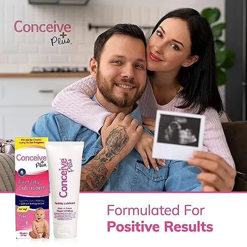 Conceive Plus Fertility-Friendly Personal Lubricant, TTC Safe, - 1 Ounce Conceive Plus Au supplements