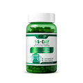 Lanomiz 14DAY Appetite & Craving Control Gut Health Complex Featuring Delayed-Release Probiotics & White Kidney Bean Extract 5-HTP