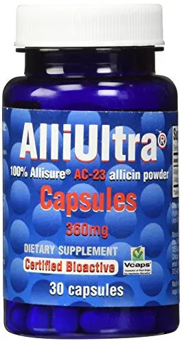 ALLIMAX Alli Ultra 360mg 30 Capsules ALLIMAX Au supplements