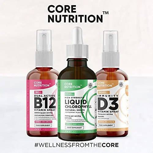 Core Nutrition Liquid Chlorophyll Drops for Water - 2 Fl. Oz for 60 Servings - 2 Month Supply Core Nutrition Au supplements