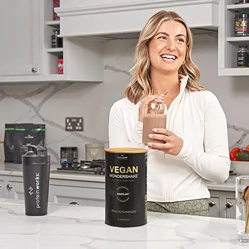 Protein Works - Vegan Wondershake, Vegan Protein Shake, Multi Award Winning Vegan Protein Powder Protein Works Au supplements