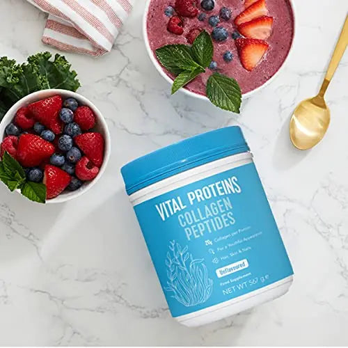 Collagen Supplements, Vital Proteins Hydrolyzed Collagen Peptides Powder (Type I, III) VITAL PROTEINS Au supplements