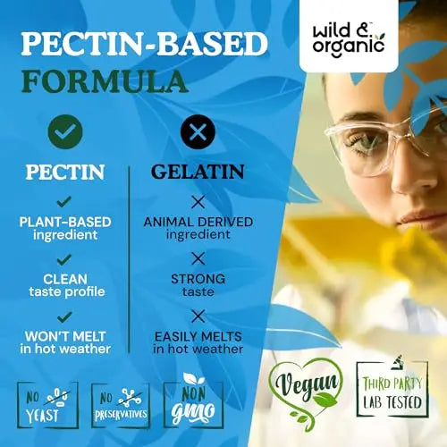 Wild & Organic Glutathione Gummies - Reduced Glutathione for Liver Cleanse & Antioxidants Wild & Organic Au supplements
