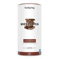 foodspring Whey Protein Powder Chocolate – with 22g Protein for Muscle Building, Perfect Solubility foodspring Au supplements