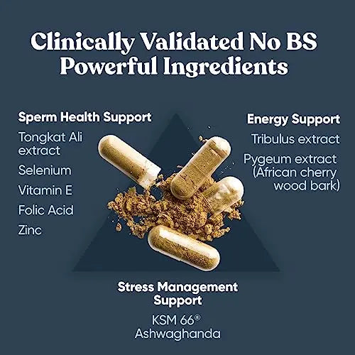 Conception For Him – Fertility Supplements for Men, Male Fertility Booster & Prenatal Eu Natural Au supplements