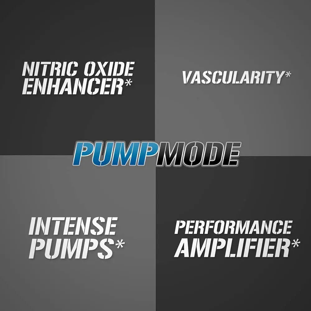 EVL PumpMode Nitric Oxide Supplement - Nitric Oxide Booster Pump Pre Workout Powder Evlution Au supplements