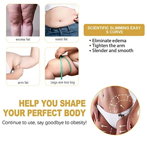 Ginger Fat Burning Cream Anti-cellulite Full Body Slimming Weight Loss Massaging Cream Grospe Au supplements
