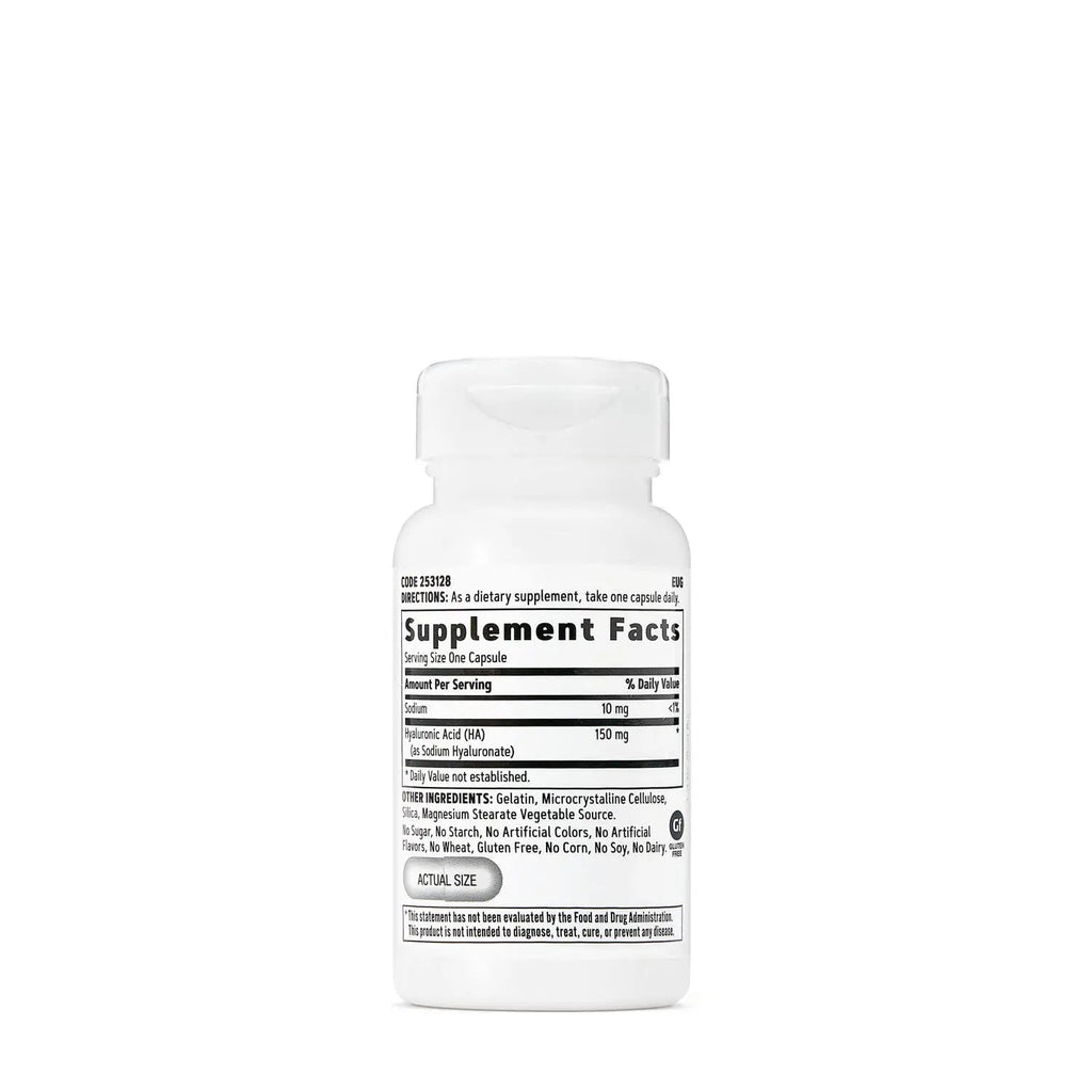 GNC Women's Hyaluronic Acid | Skin Hydrating Daily Supplement | Supports Moistureand GNC Au supplements