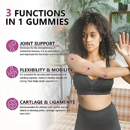 UPNEUTRI Glucosamine Chondroitin Gummies Sugar Free, Extra Strength 1500mg UPNEUTRI Au supplements