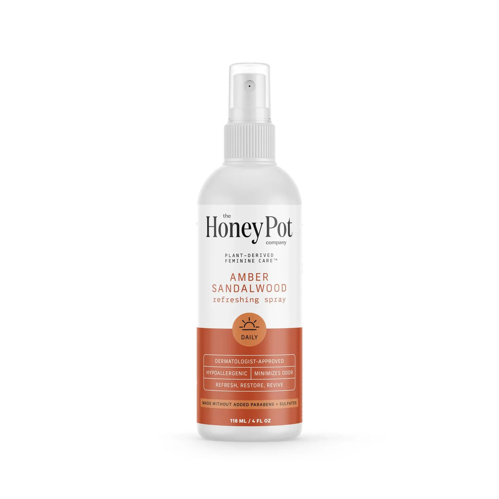 The Honey Pot Company - Refreshing and Restorative Panty and Body Plant-Derived Deodorant Spray The Honey Pot Company Au supplements