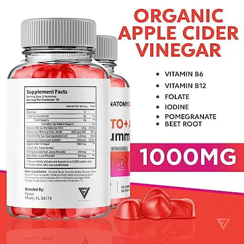 Anatomy One Keto, Anatomyone Keto ACV Gummies, Anatomy One Gummies - One Anatomy Fyvus Au supplements