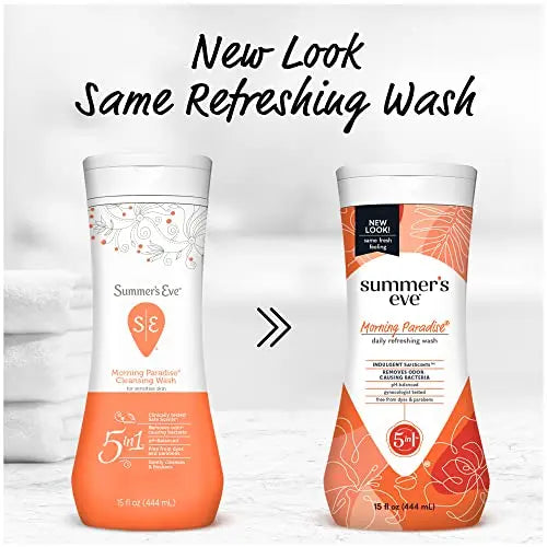 Summer's Eve Morning Paradise Daily Refreshing All Over Feminine Body Wash, Feminine Wash pH Summer's Eve Au supplements