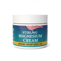 STIRLING Magnesium Cream - 4000mg Hemp Seed Oil + Magnesium & Arnica - Supports Joint Mobility, Muscle Comfort & Back Function - Made in USA with Premium Ingredients STIRLING Au supplements