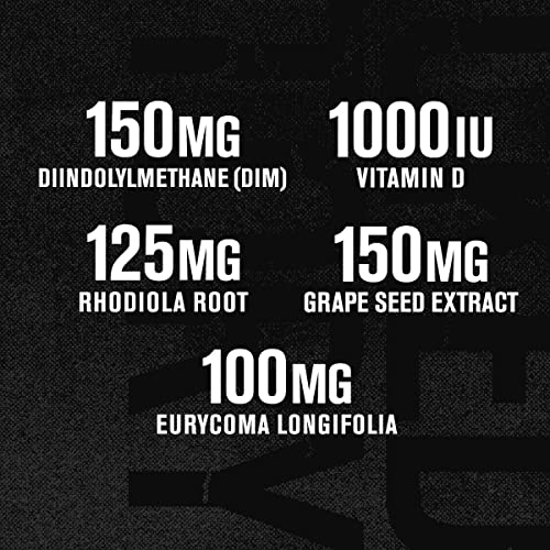Jacked Factory Androsurge Estrogen Blocker & Testosterone Booster for Men -Grade Anti Jacked Factory Au supplements