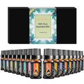 KMSCO Essential Oils Set -Top 16(0.33Fl Oz) Organic Plant Natural Fragrance Scents Blends Oil KMSCO Au supplements