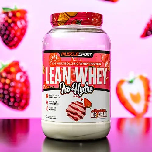 Musclesport Lean Whey Revolution™ Protein Powder - Whey Protein Isolate - Low Calorie Musclesport Au supplements