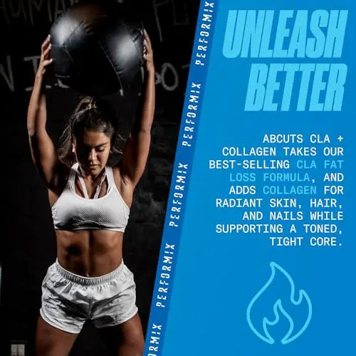 PERFORMIX - AbCuts CLA + Collagen - Fitness Goals - Improve Energy & Endurance PERFORMIX Au supplements