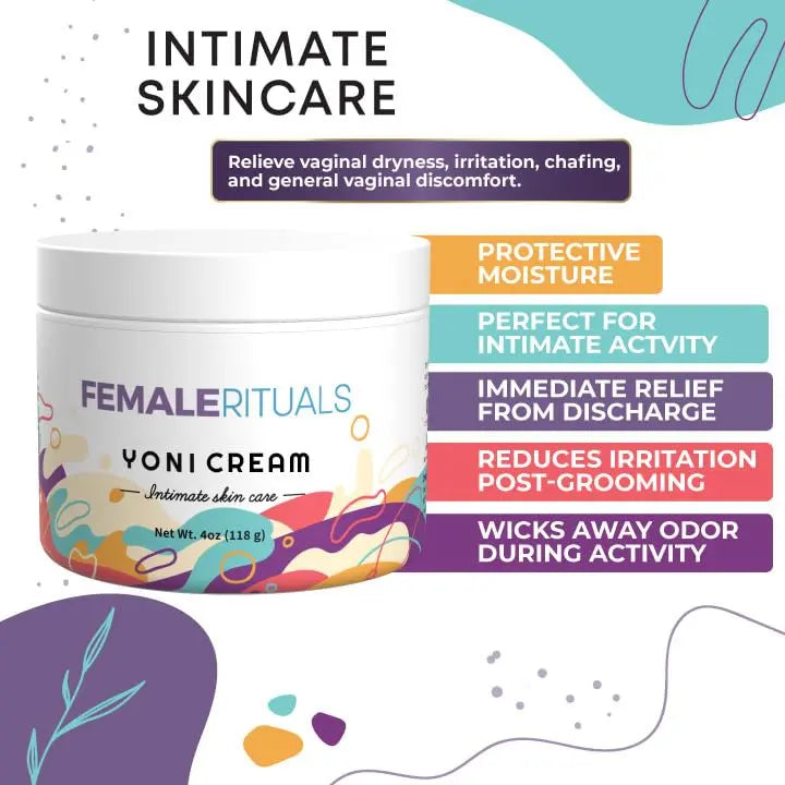 FEMALE RITUALS Vulva Moisturizing Cream - Vulva Care Balm - Clinically Tested Vaginal Moisturizer FEMALE RITUALS Au supplements