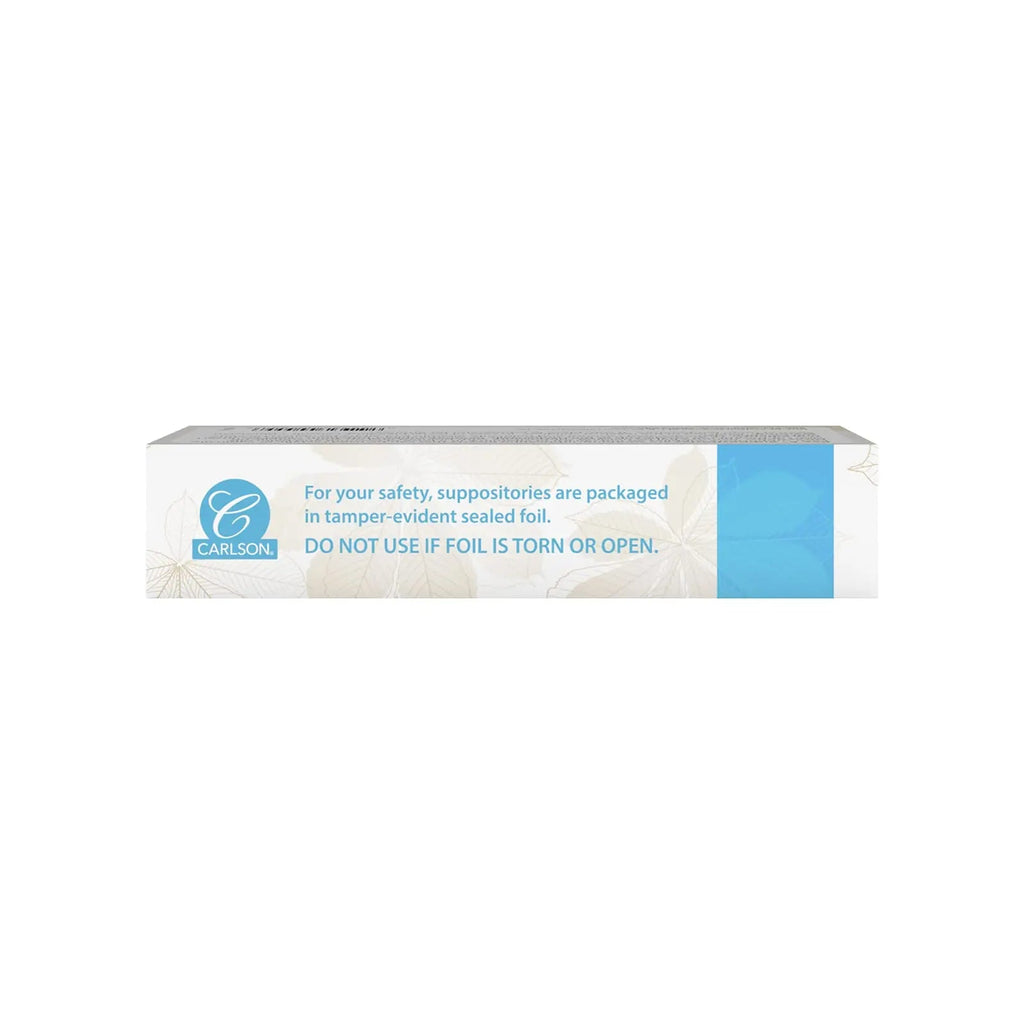 Carlson - Key-E Suppositories, 30 IU Vitamin E Suppository, Lubricates Dry Areas, Treatment Carlson Au supplements