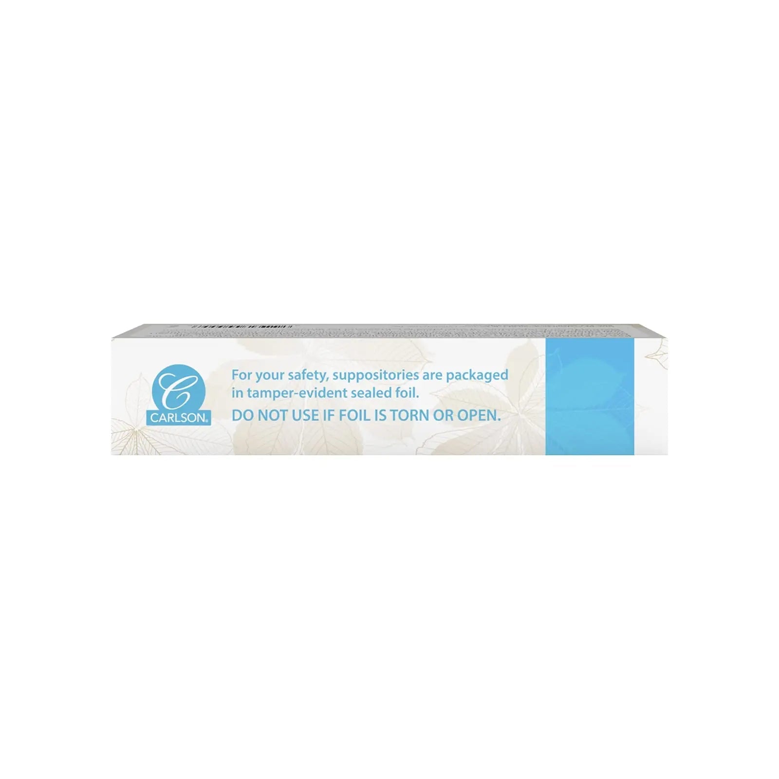 Carlson - Key-E Suppositories, 30 IU Vitamin E Suppository, Lubricates Dry Areas, Treatment Carlson Au supplements