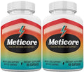 (Official) 2 Pack Meticore Weight Management Pills, Energy Support, 120 Capsules Gold Nutra Au supplements