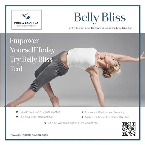 Pure And Easy Tea, Belly Bliss, Cleanse & Detox Tea, Supports Healthy Weight, Helps Reduc Pure And Easy Tea Au supplements