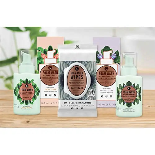 L. Fragrance Free Period Care Foaming Wash, pH Balanced, Free from Fragrances, Sulfates L. Au supplements