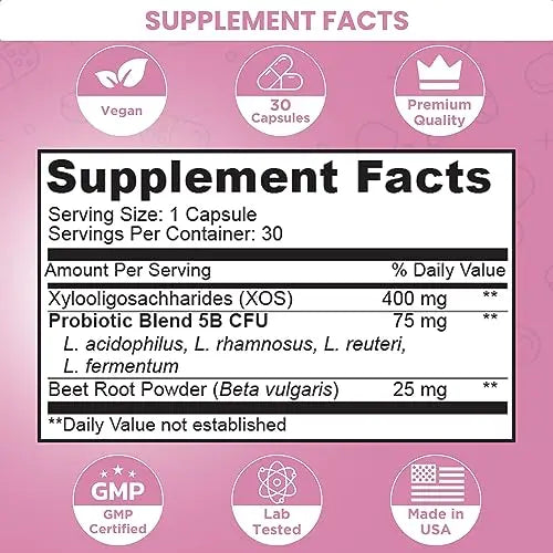 The Vitamin Kitchen Vaginal Probiotics for Women – Pro-Natural Women Probiotic–5 Billion The Vitamin Kitchen Au supplements