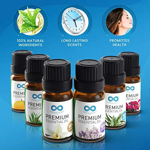 Everlasting Comfort Pure Essential Oils Set - Natural Aromatherapy Essential Oils for Diffuser Everlasting Comfort Au supplements