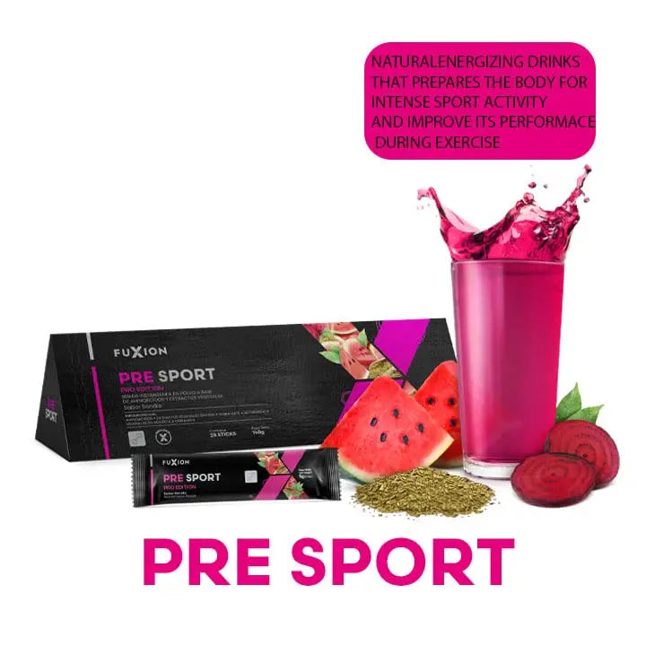 PRE SPORT-PRE EDITION BY FUXION (28 sticks) FUXION Au supplements