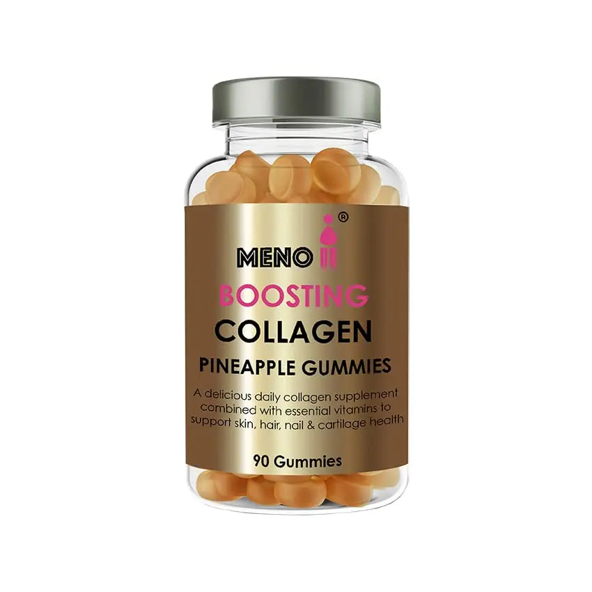Meno® Boosting Collagen Natural Pineapple 90 Gummies Meno II Au supplements