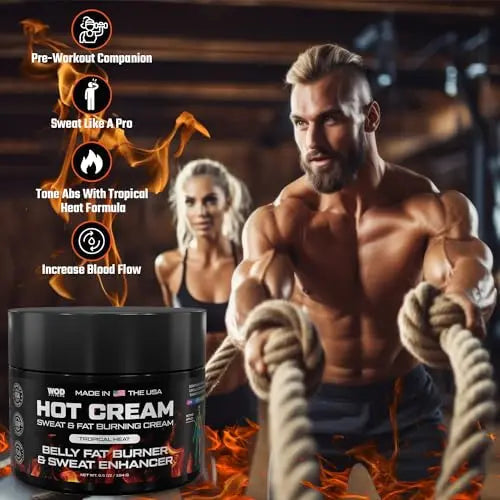 WODFitters Advanced Technology Hot Sweat Cream Workout Enhancer Booster WODFitters Au supplements