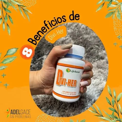 divi-her dietary (2 pack) divi her 65 supplement divi her 60 gr divi her RUUFE Au supplements