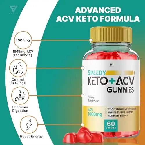 Speedy Keto ACV Gummies, Speedy Keto ACV Gummies Advanced Weight Loss 750MG Fyvus Au supplements