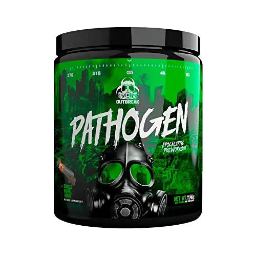 Outbreak Nutrition Pathogen Pre Workout with Beta-Alanine, Energy Boosting Muscle Outbreak Nutrition Au supplements