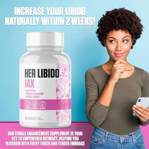 EPN Supplements Her Libido 14x Extra Strength | #1 Rated Female Enhancement EPN Supplements Au supplements