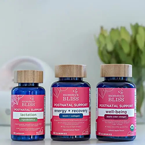 Mommy's Bliss Postnatal Lactation Support Supplement with Probiotics: Support Breastfeeding Mommy's Bliss Au supplements